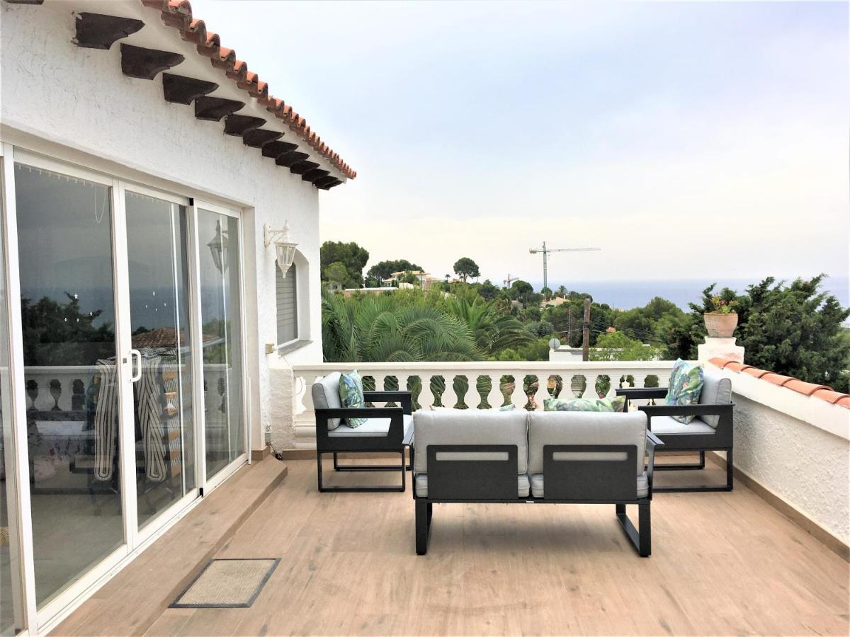 Villa Esmeralda Altea la Vieja Екстер'єр фото