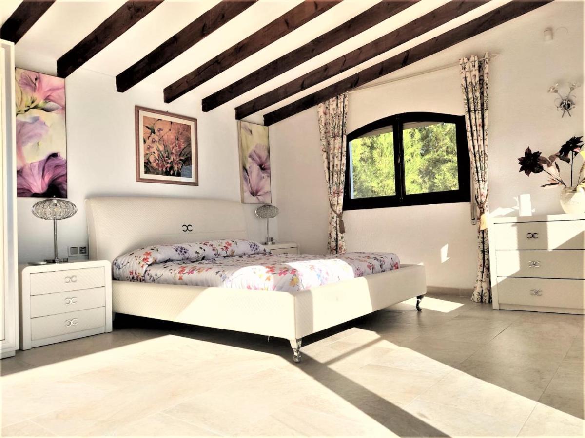 Villa Esmeralda Altea la Vieja Екстер'єр фото