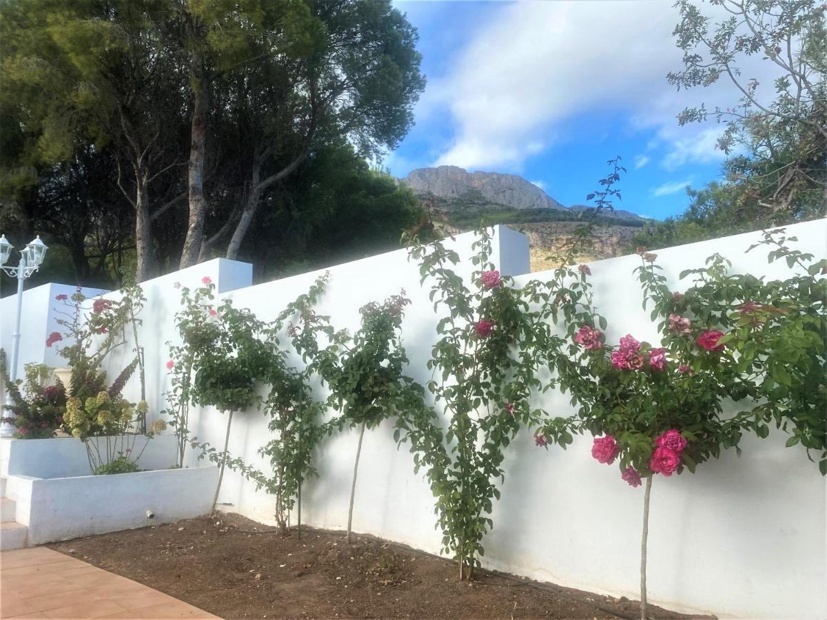 Villa Esmeralda Altea la Vieja Екстер'єр фото