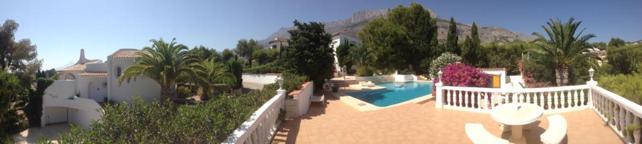Villa Esmeralda Altea la Vieja Екстер'єр фото