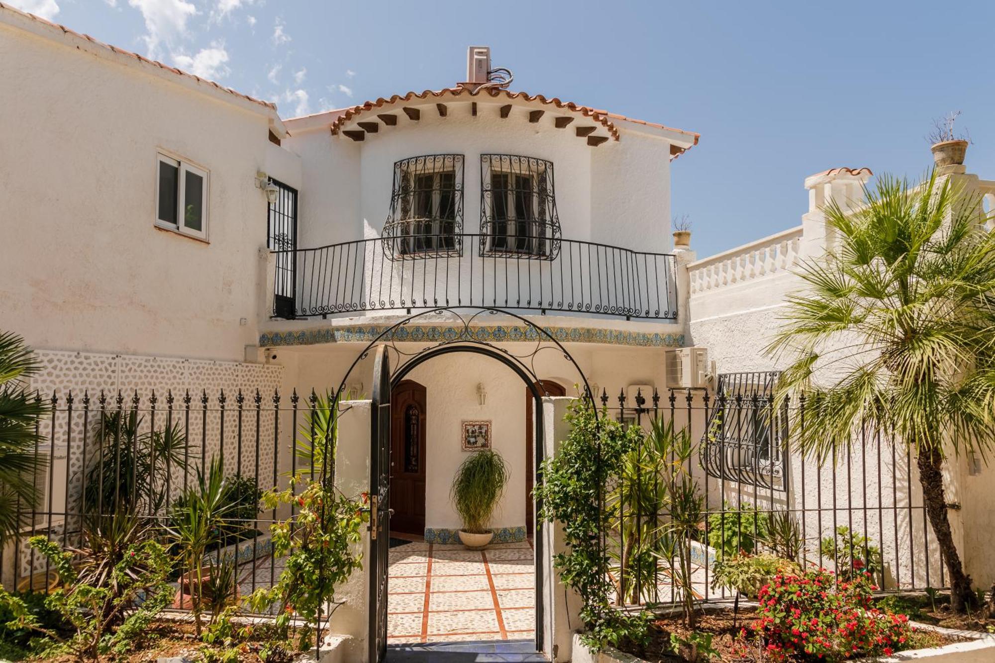 Villa Esmeralda Altea la Vieja Екстер'єр фото