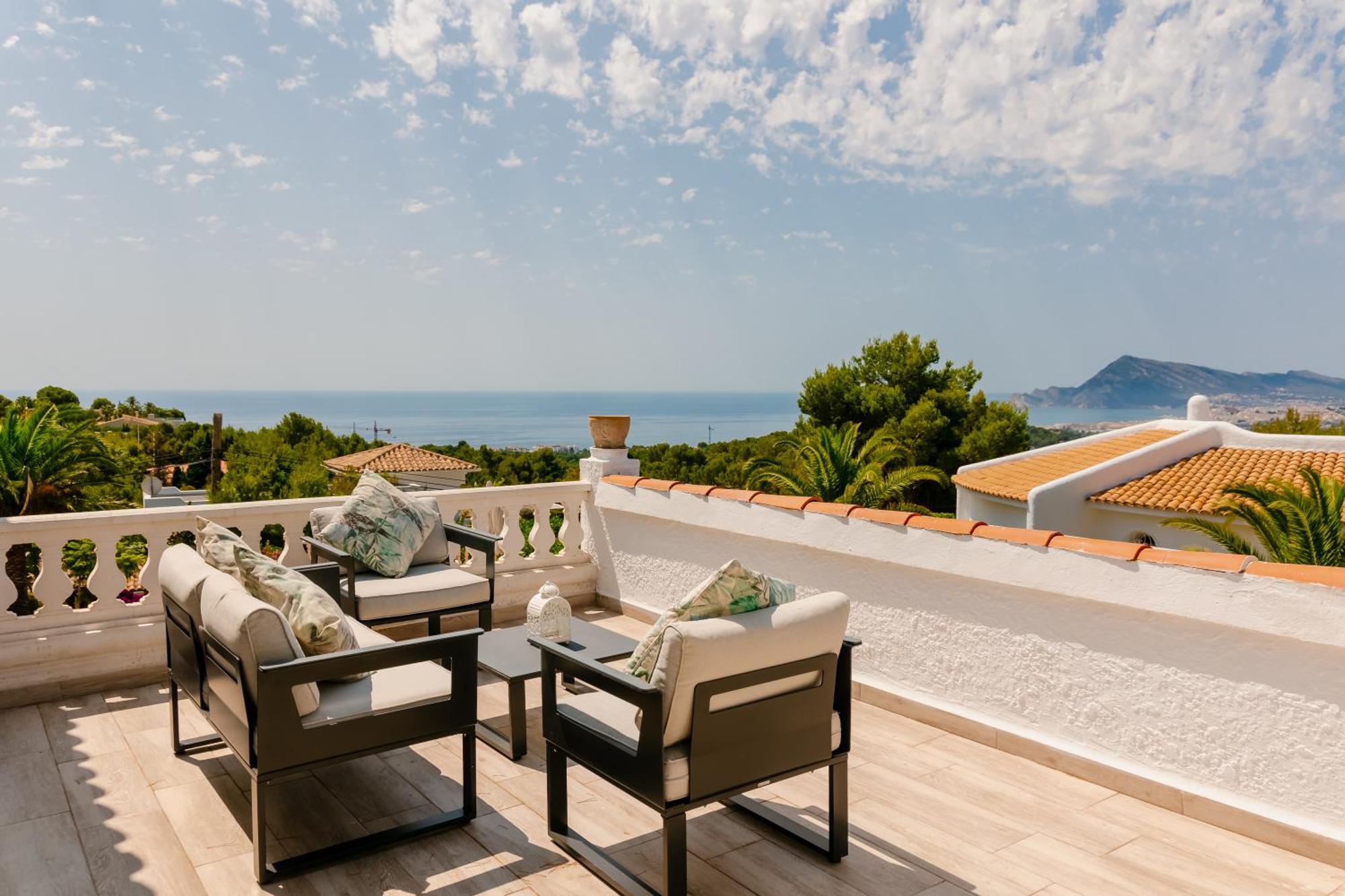Villa Esmeralda Altea la Vieja Екстер'єр фото