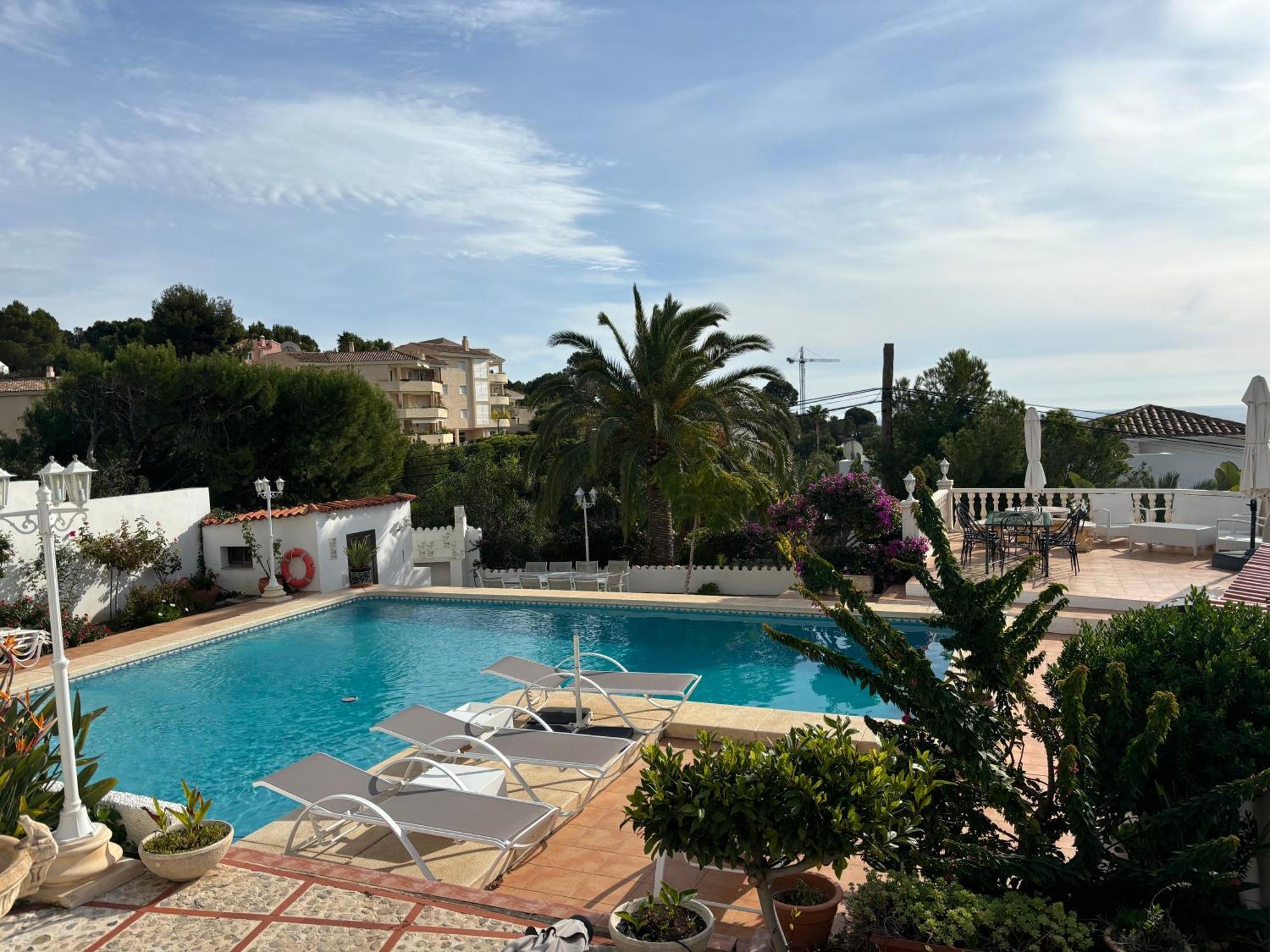 Villa Esmeralda Altea la Vieja Екстер'єр фото
