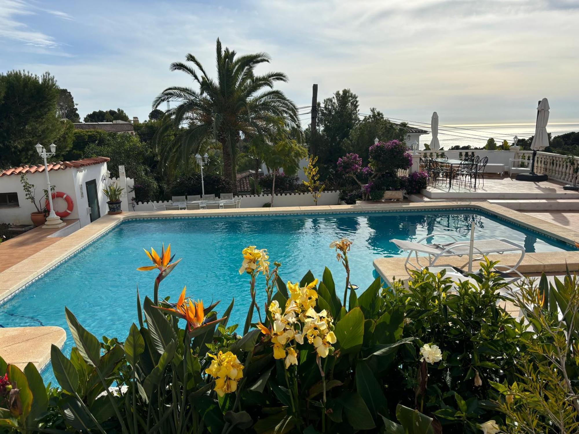 Villa Esmeralda Altea la Vieja Екстер'єр фото