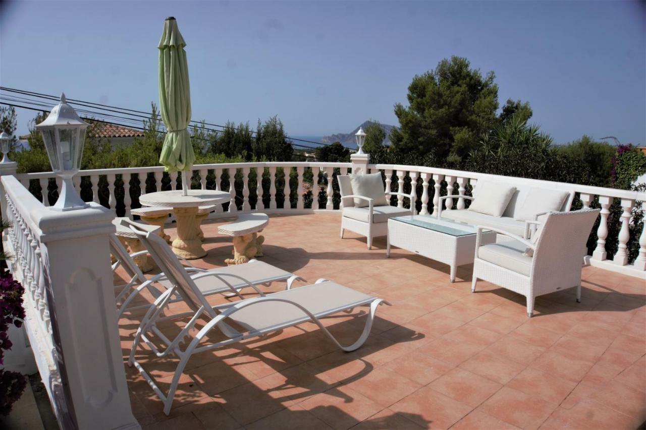 Villa Esmeralda Altea la Vieja Екстер'єр фото