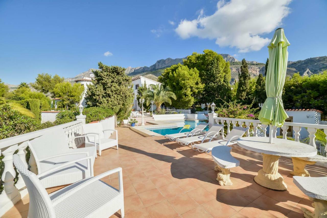 Villa Esmeralda Altea la Vieja Екстер'єр фото