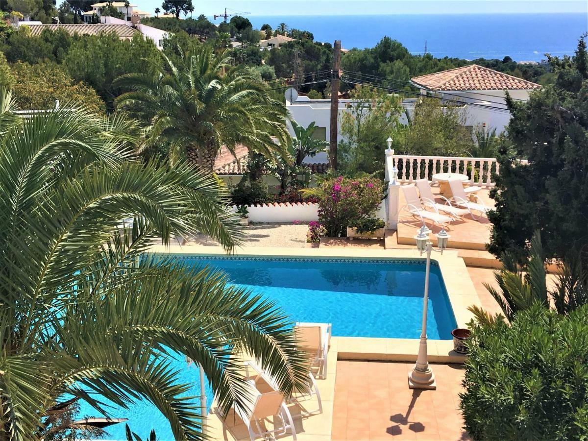 Villa Esmeralda Altea la Vieja Екстер'єр фото